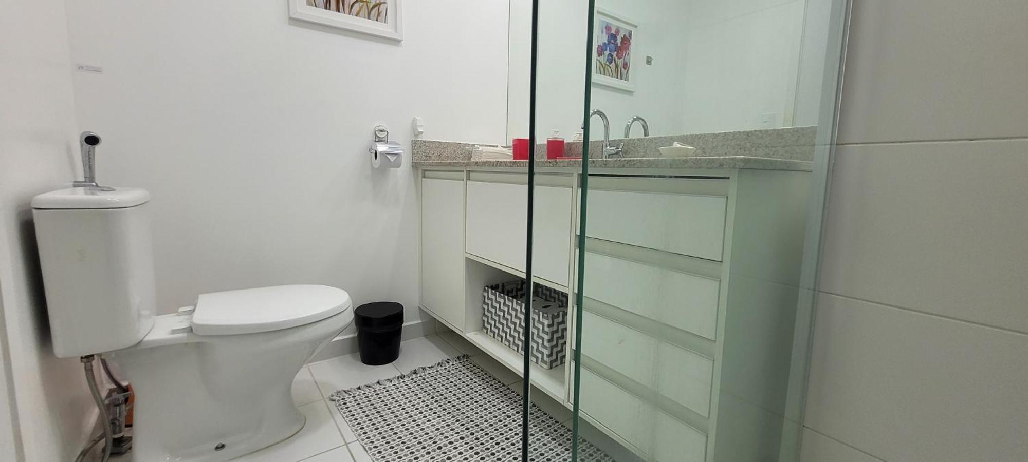Appartamento Booksantos Unlimited 2705 - Veja O Mar Da Cama Esterno foto