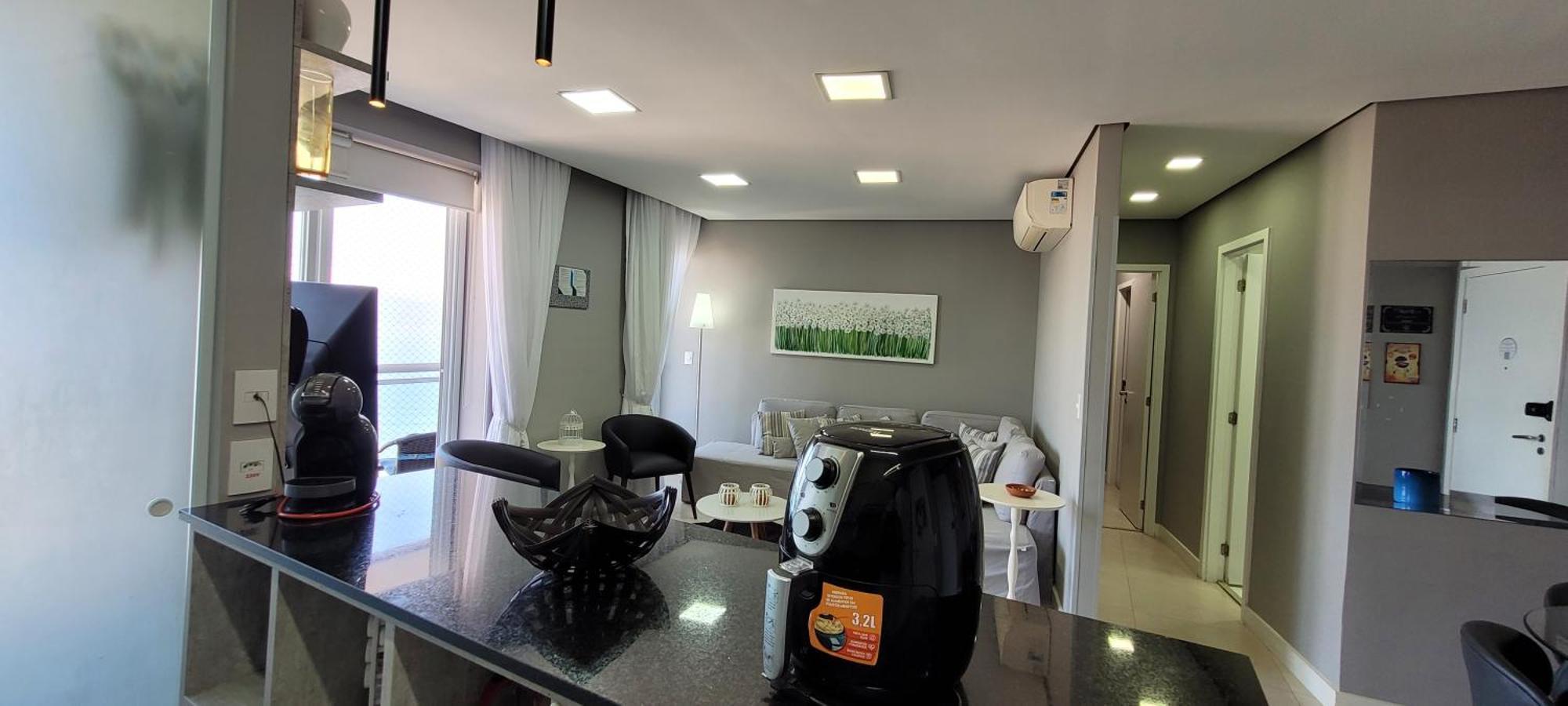 Appartamento Booksantos Unlimited 2705 - Veja O Mar Da Cama Esterno foto