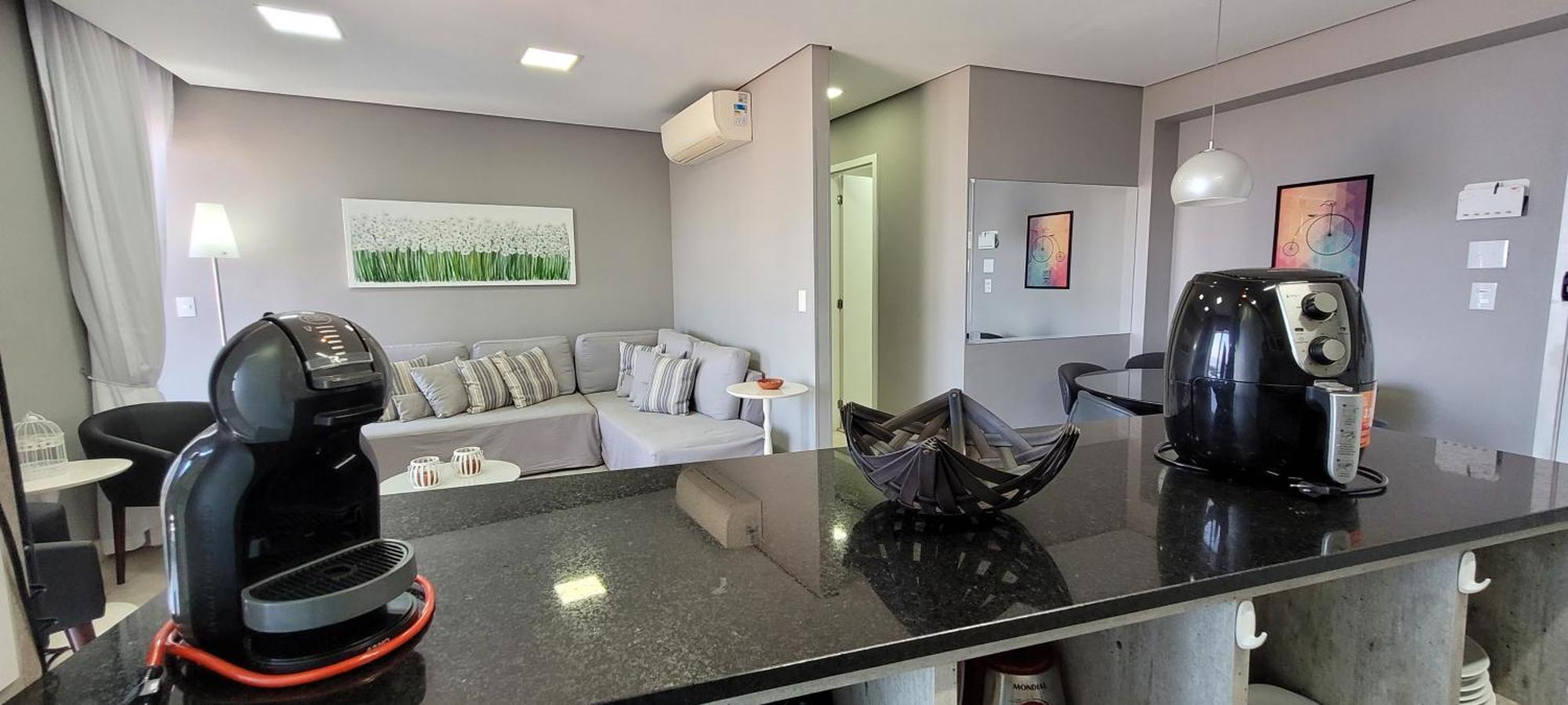 Appartamento Booksantos Unlimited 2705 - Veja O Mar Da Cama Esterno foto