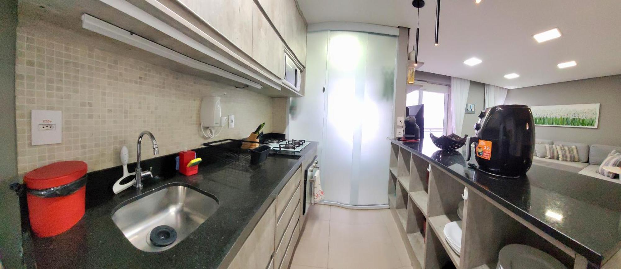 Appartamento Booksantos Unlimited 2705 - Veja O Mar Da Cama Esterno foto