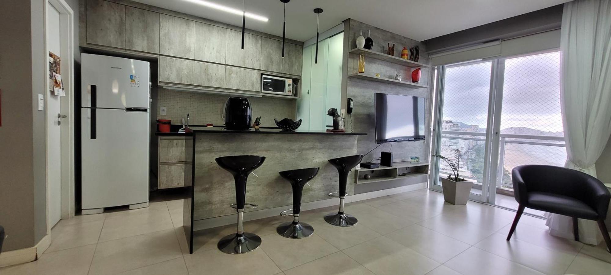 Appartamento Booksantos Unlimited 2705 - Veja O Mar Da Cama Esterno foto